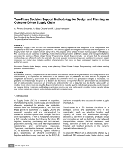 Two-Phase Decision Support Methodology for