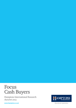 Focus Cash Buyers - Hamptons International