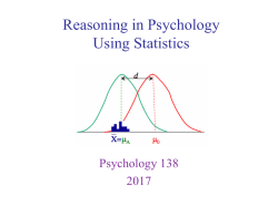 Social Science Reasoning Using Statistics