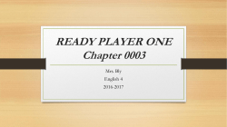 READY PLAYER ONE Chapter 0003