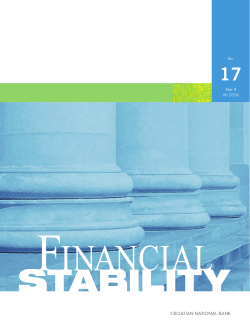 Financial Stability 17