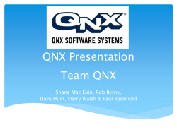 Operating Systems Presentation
