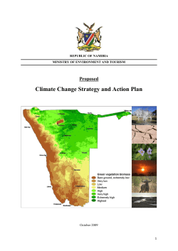 Climate Change Strategy and Action Plan