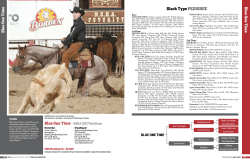 Black Type PEDIGREE - Quarter Horse News