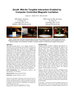 mid-air tangible interaction enabled by computer