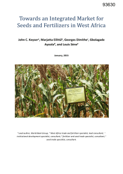 DOCX - World bank documents