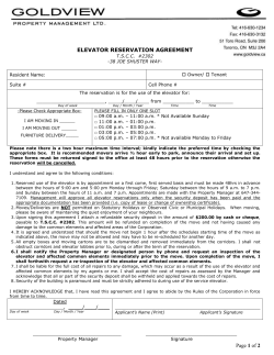 METROPOLITAN TORONTO CONDOMINIUM CORPORATION #532