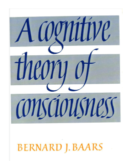 A cognitive theory of consciousness