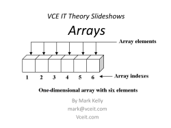 IT Applications Theory Slideshows