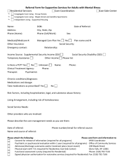 mental health supportive case management of herkimer county