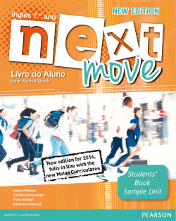 New editioN - Pearson Portugal