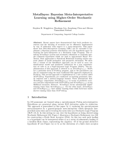 MetaBayes: Bayesian Meta-Interpretative Learning using Higher