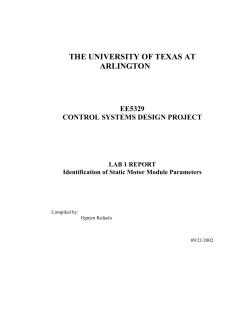 Sample Report Format