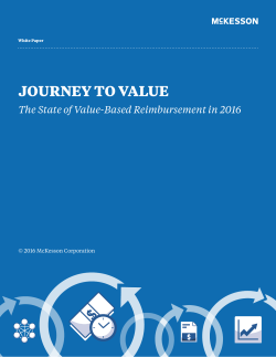 Journey to Value: The State of Value-Based