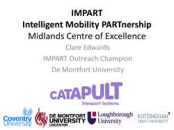 impart - De Montfort University