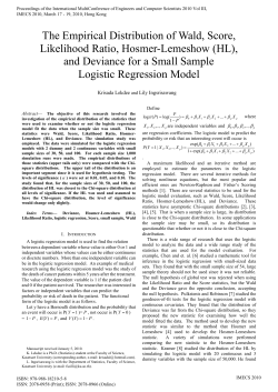 The Empirical Distribution of Wald, Score, Likelihood Ratio