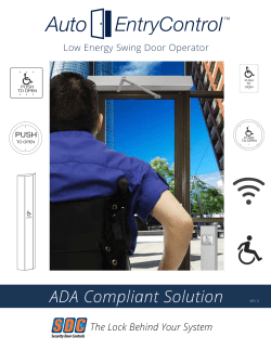 ADA Compliant Solution REV 2