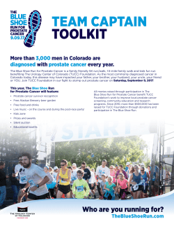 team captain toolkit - Urology Center of Colorado
