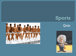 Sports - Docweb