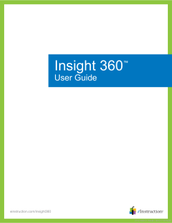 Insight 360&trade;