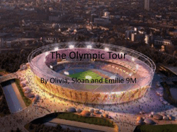 The Olympic Tour