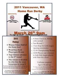 home run derby entrance ticket