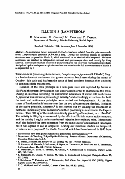 ILLUDIN S (LAMPTEROL)l