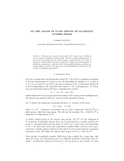 On the 4-Rank of Class Groups of Quadratic Number Fields