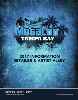 MegaCon Tampa Bay