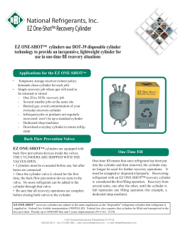 NRI EZ One-Shot - National Refrigerants, Inc.