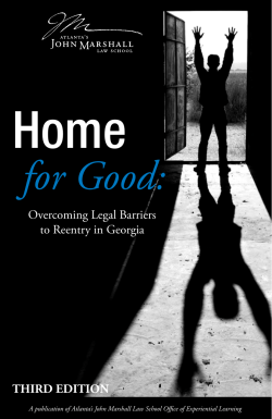 for Good - Atlanta`s John Marshall Law School