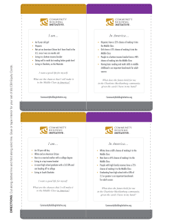 I am&hellip; In America&hellip; I am&hellip; In America&hellip;