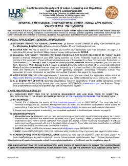 Doc#165 Initial Application
