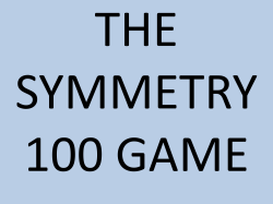 the symmetry 100 game