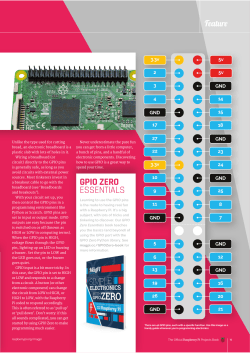 gpio zero essentials