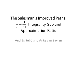The Salesman`s Improved Paths: 3/2+1/34 Integrality Gap and
