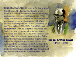 Arthur Lewis