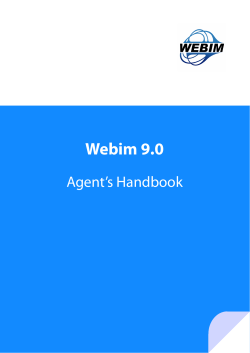 Agent`s Handbook