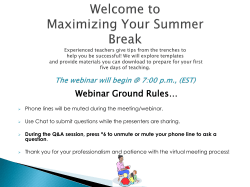 Interview Tips for Prospective Teachers