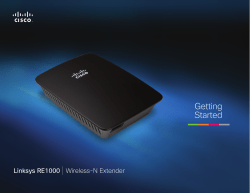 Linksys RE1000