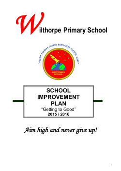 improvement plan for school