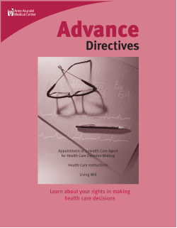 Directives - Anne Arundel Medical Center