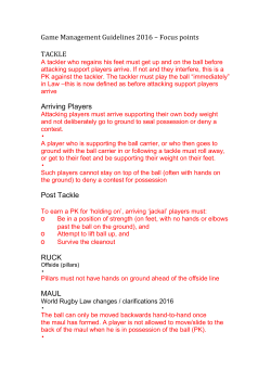 O - RugbyWA Refs