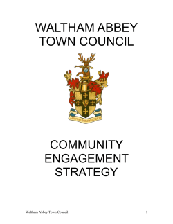 Community Engagement Strategy