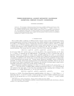 THREE-DIMENSIONAL ALMOST KENMOTSU MANIFOLDS