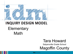 Educator Competencies for Personalized Learning - Summit