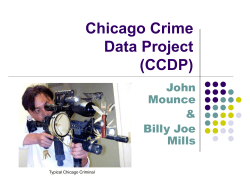 Hypothesis 3: Neighborhoods with higher levels of violent crime