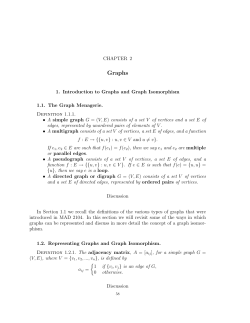 Graphs