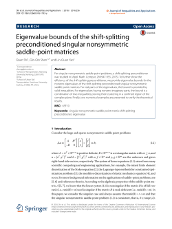 Eigenvalue bounds of the shift-splitting preconditioned singular