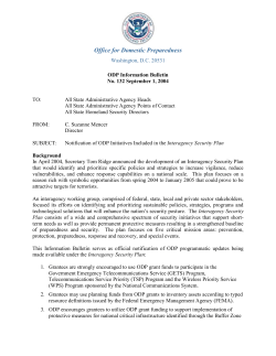 ODP Information Bulletin